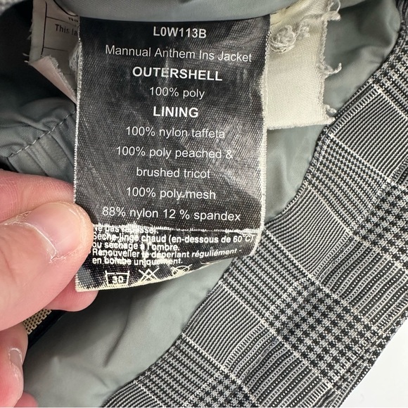 686 technical apparel Snowboard Ski jacket Mens Small S Gray Minor Flaws Stains - Picture 8 of 16